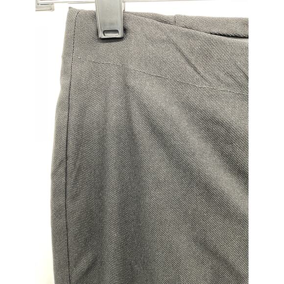 Van Heusen Stretch Pull-On Crop - 0 Straight Fit - Picture 2 of 5